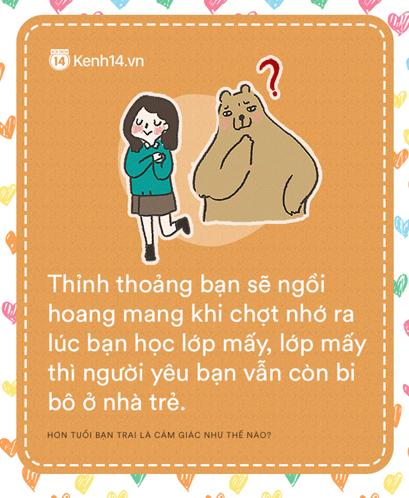 Yêu người kém tuổi như Chị đẹp là cảm giác như thế nào? Yêu người kém tuổi như Chị đẹp là cảm giác như thế nào?
